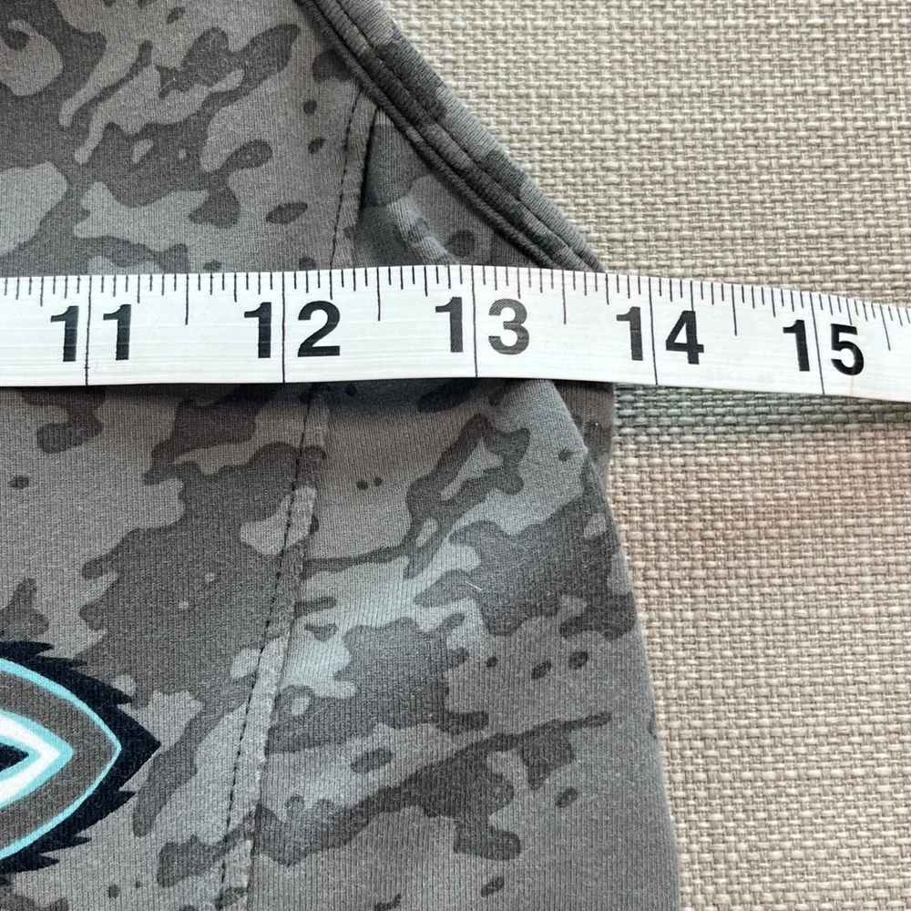 Athleta Womens Gray Camo Mandala Floral Shelf Bra Tank Top 265966 Small - Picture 8 of 8